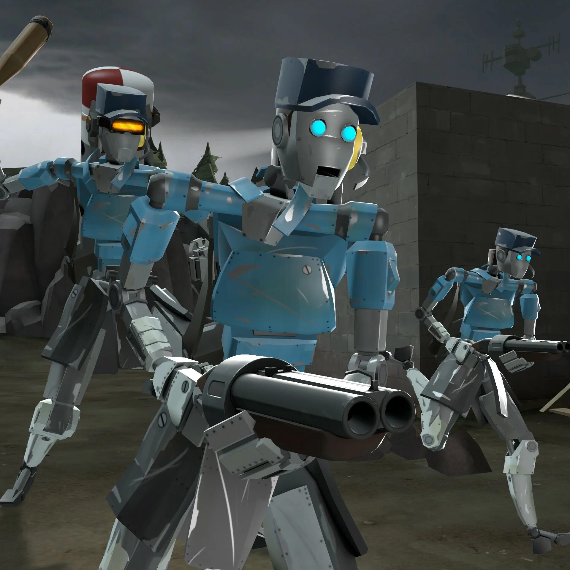 Тим фортресс 2 инженер робот. Robot scout tf2. Team fortress 2 роботы. Team fortress 2 mvm robots. Tf2 robots.