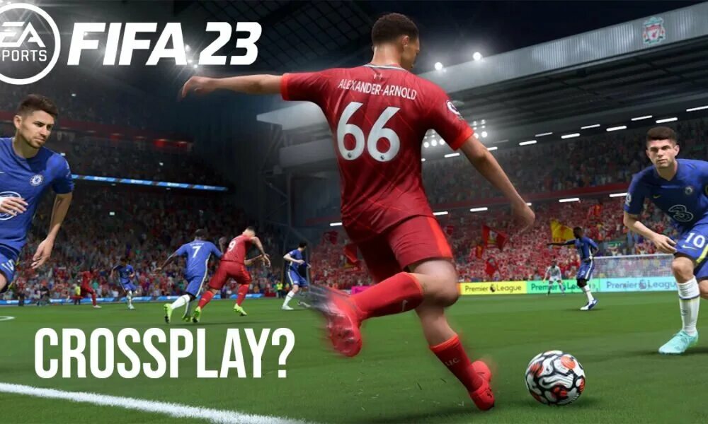 Fifa 23 pass. Crossplay fifa 23.