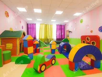 Мягкие игровые комнаты