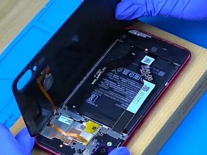 Redmi note 9 датчики