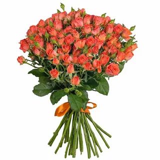 Кустовые букеты