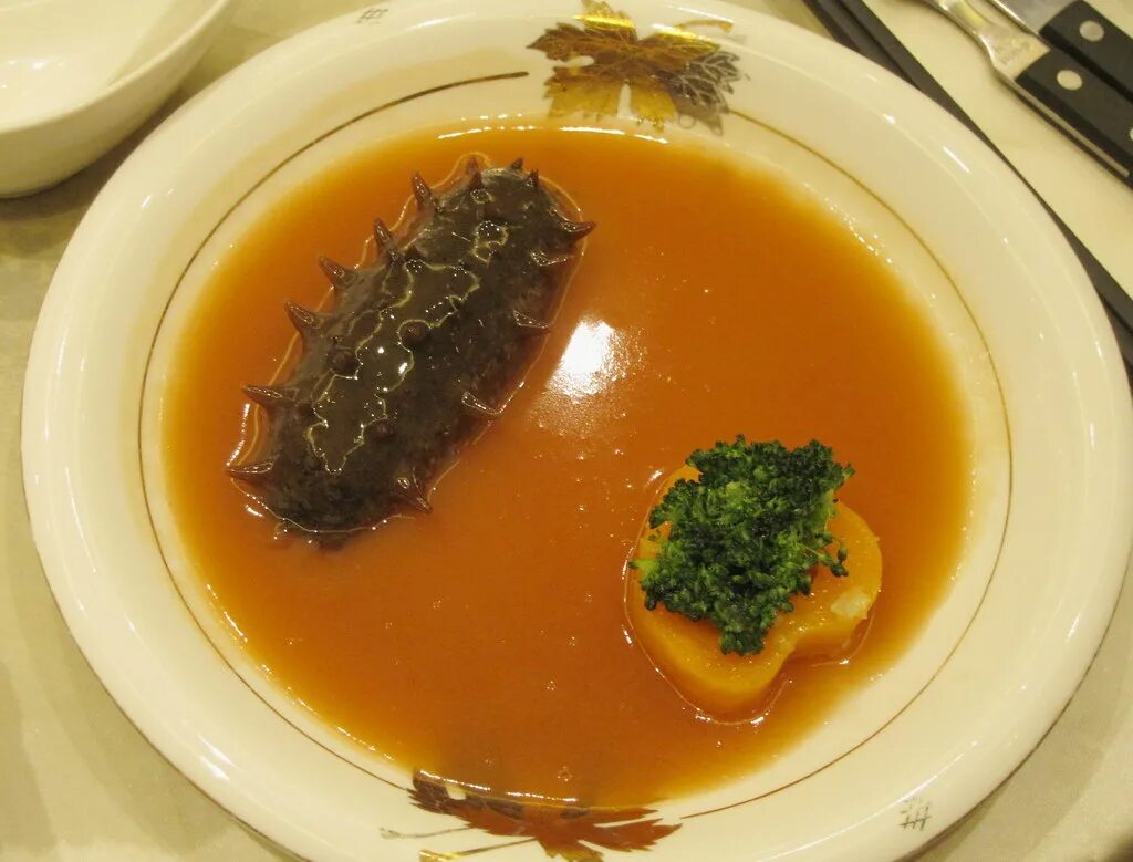 Why the soup