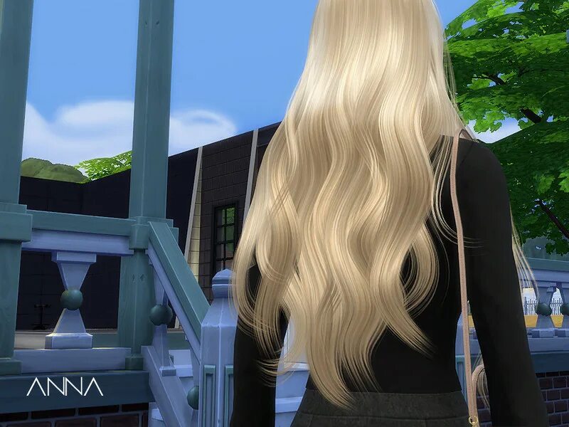 E R I K A Sims hair, Sims 4 mods, Womens hairstyles