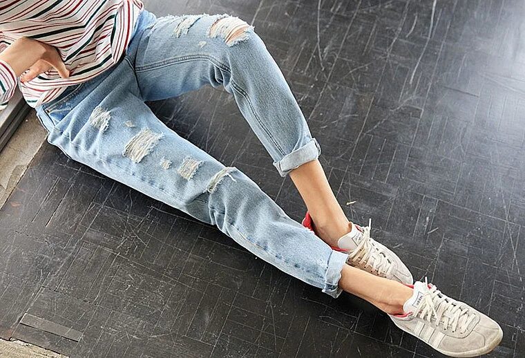 что делать если джинсы длинные