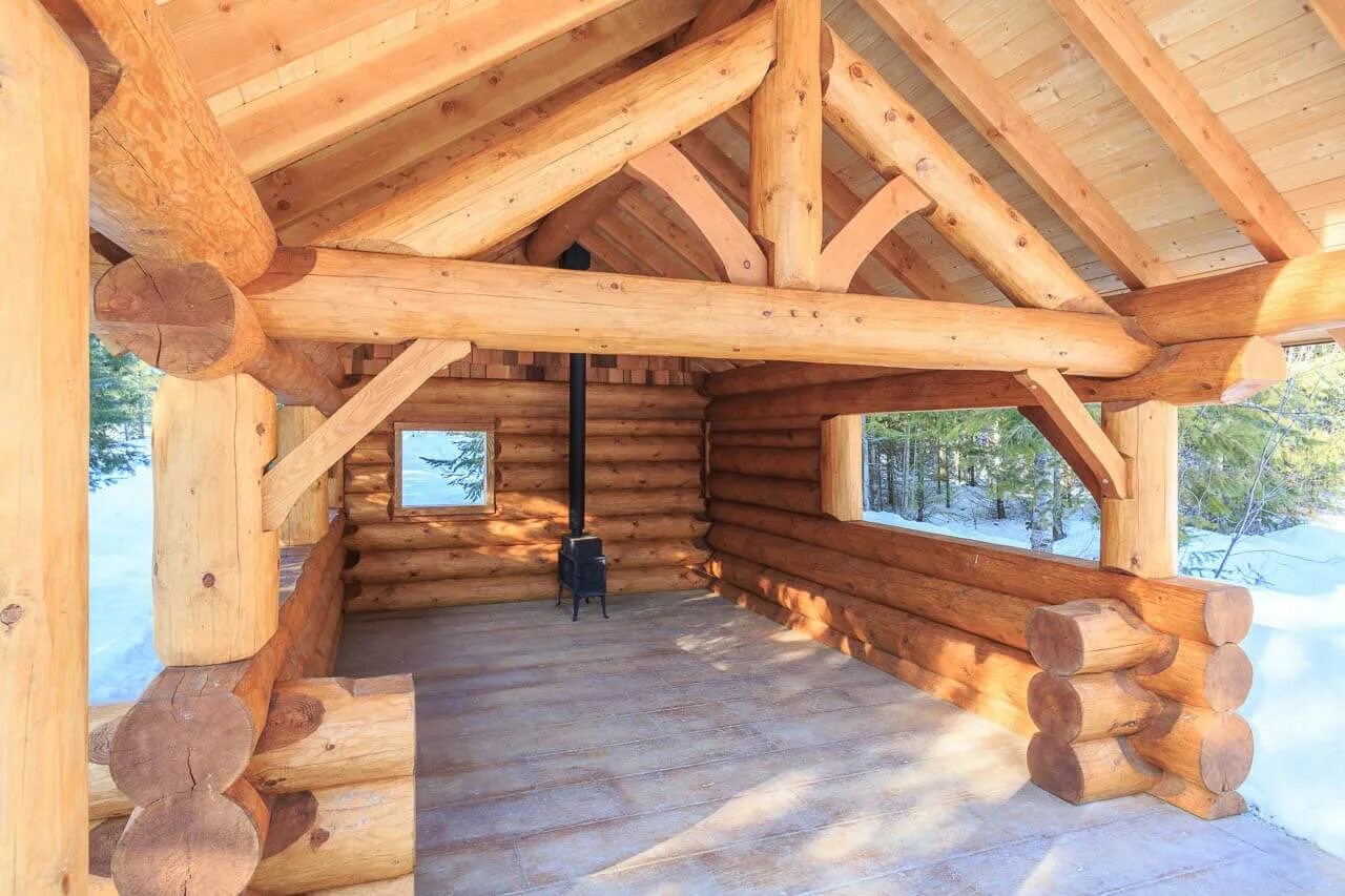 Срубы плюсы и минусы