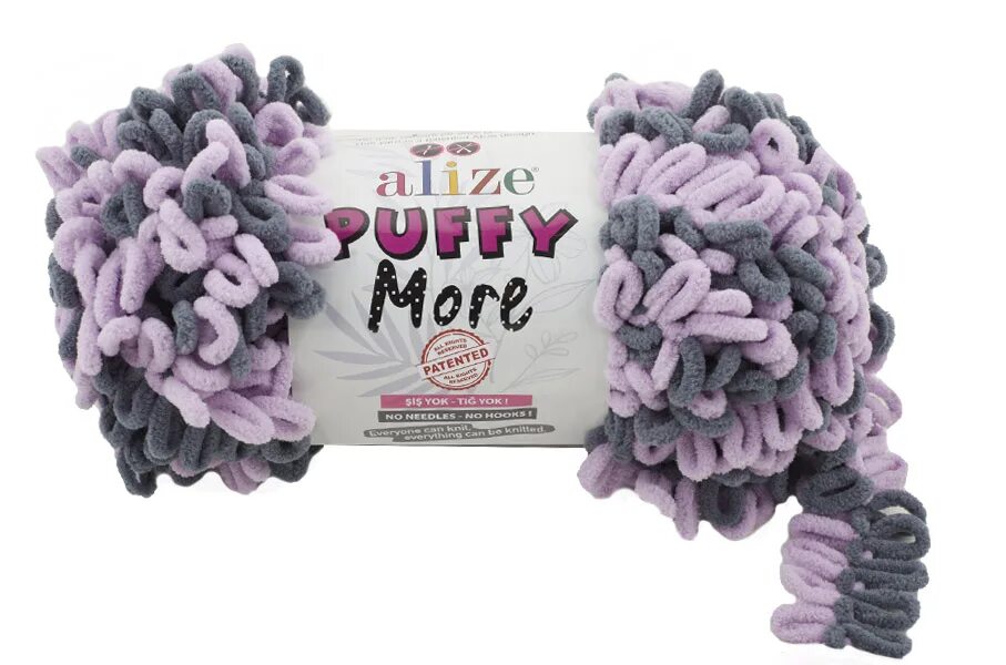 Ализе пуффи море. Пряжа alize puffy more 6285. пряжа для вязания ализе puffy more (100% микрополиэстер). пряжа alize &#039;puffy more&#039; 150г 11,5м (100% микрополиэстер). ализе пуффи пряжа 6266.