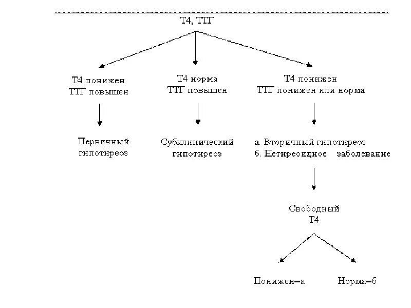 Ттг повышен это гипотиреоз. Врожденный гипотиреоз ТТГ И т4. Врождённый гипотиреоз дифференциальный диагноз. Патогенез гипотиреоза схема. Диагностика гипотиреоза схема.