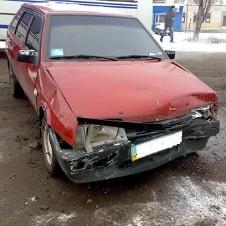 Разбитая 8