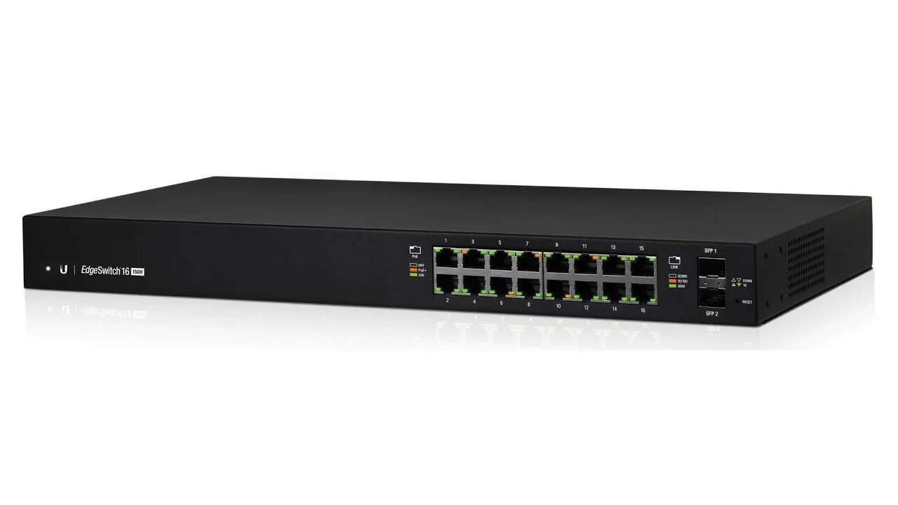 L2 poe. Ubiquiti Switch 16-150w. EDGESWITCH 16-150w. 16 Port Gigabit Switch Ubiquiti. UNIFI EDGESWITCH 16-150w.