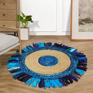 Коврик из синели