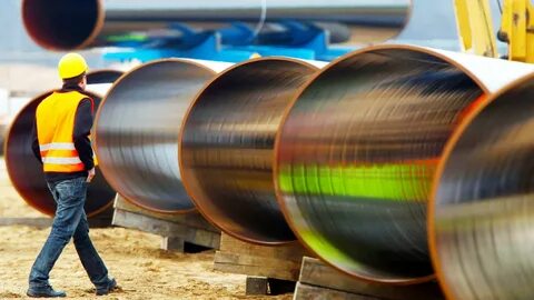 Проект газ поставка