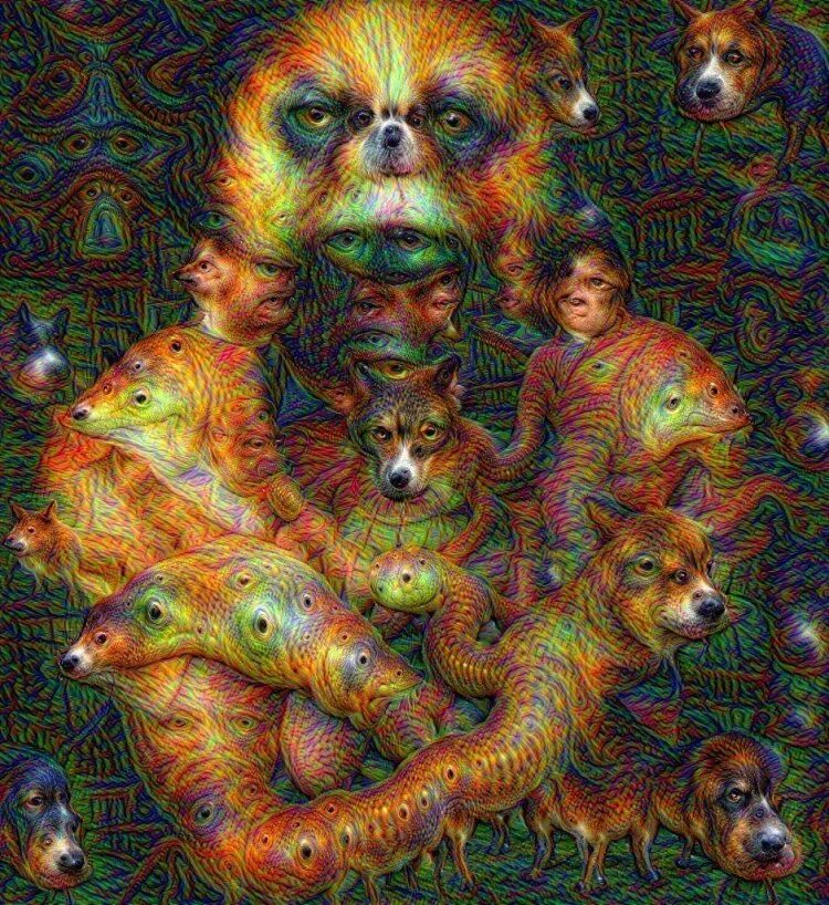 Две нейросети ведут