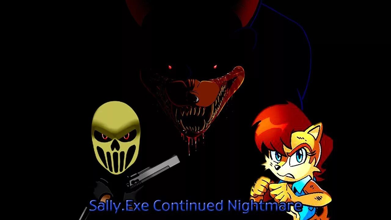 Continued nightmare. Sally exe continued Nightmare. Sally exe continued Nightmare Салли. Салли ехе Континент Найтмер.