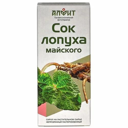 Сок корня лопуха