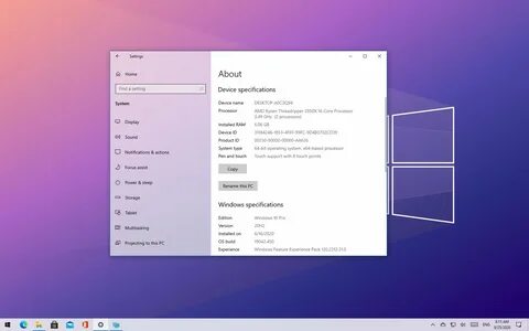 Requires windows 10