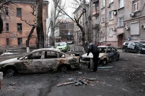Мариуполь сегодня 2024 год видео