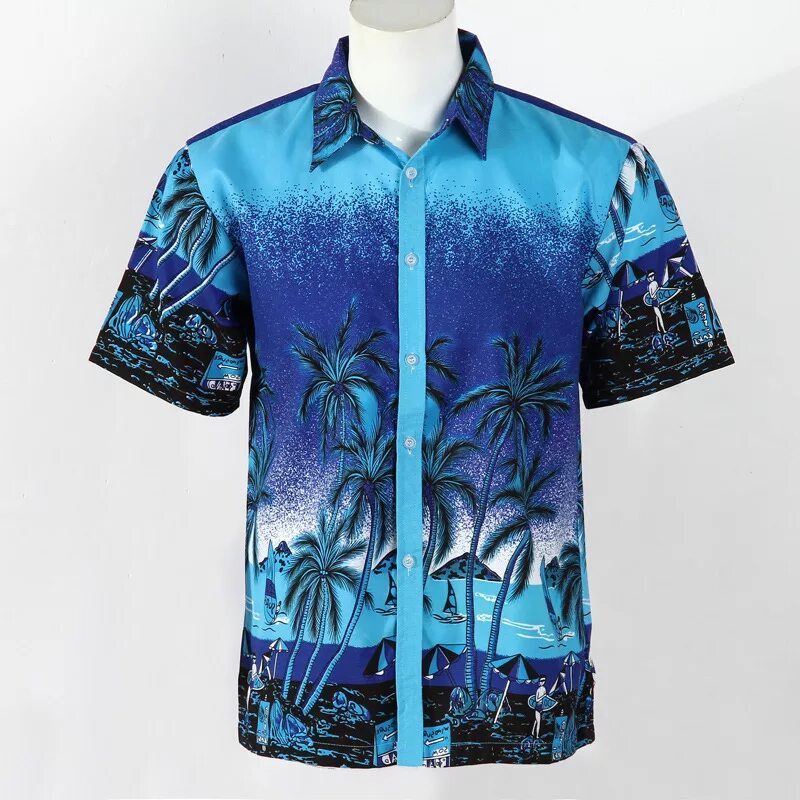 Рубашка Hawaii (цвет Tropico). Рубашка Гавайская мужская Zara man. Рубашка в гавайском стиле. Гавайская рубашка синяя. Купить летние рубашки мужские с коротким