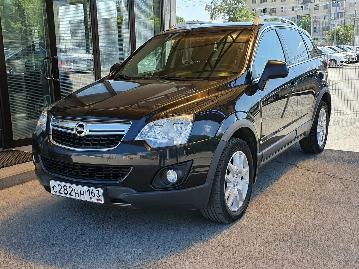 Opel antara 2012