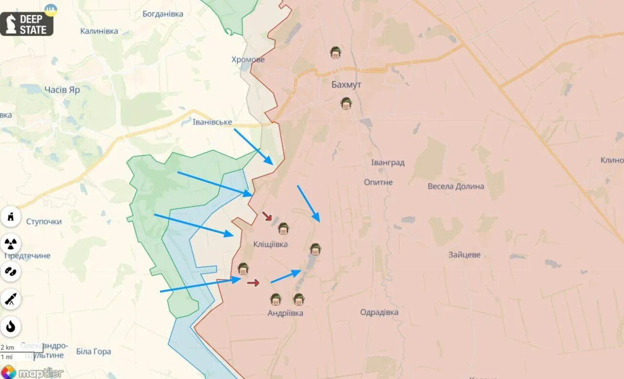 Новости украины сегодня клещеевка. Клещеевка Бахмут. Бои Клещеевка карта. Клещеевка ВСУ. Клещеевка под чьим контролем.