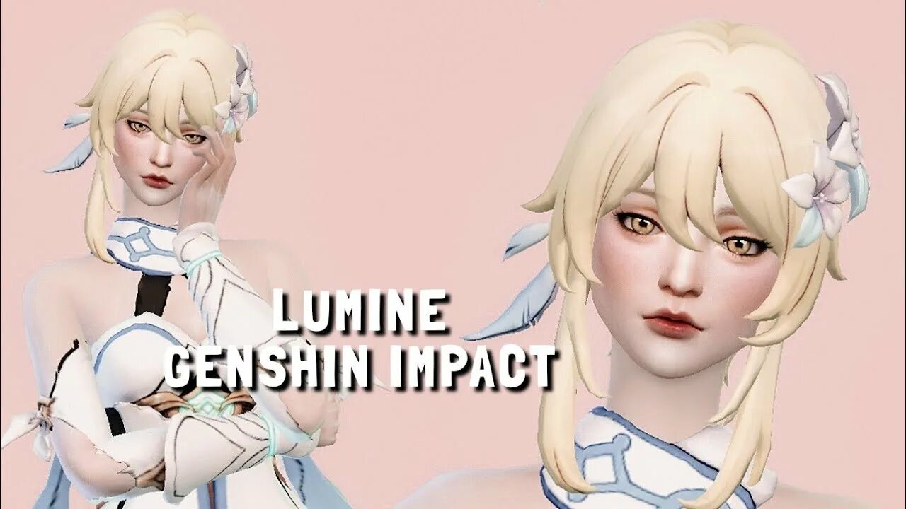 Sims impact. Lumine SIMS 4. Симс 4 ИТЭР Геншин Импакт. Кавех Геншин Импакт симс. Янфей Геншин Импакт.