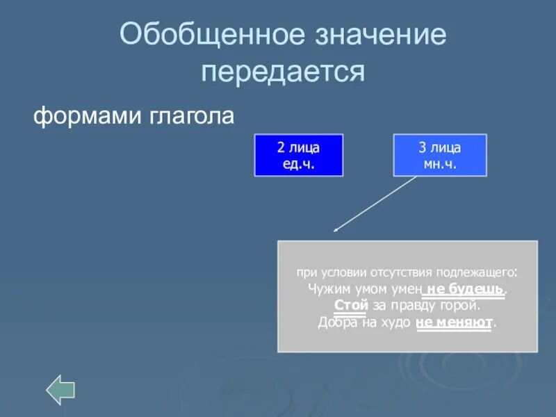 Обобщенно личное значение. Обобщенное значение это. Обобщённое значение это. Что такое обобщенный смысл. Обобщенное значение глагола.