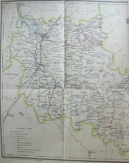 Холмская губерния уезды
