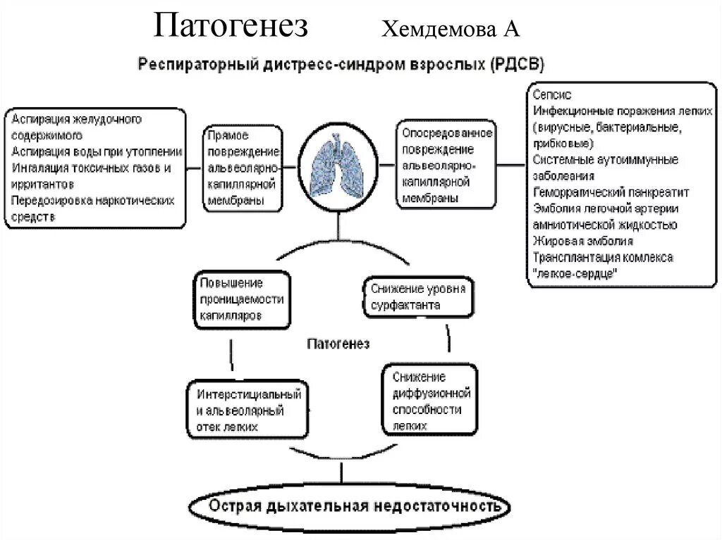 Респираторный дистресс взрослых. ОРДС( острый респираторный дистресс синдром патогенез. Механизм развития острой дыхательной недостаточности. Схема патогенеза острой дыхательной недостаточности. Острый респираторный дистресс-синдром патогенез.