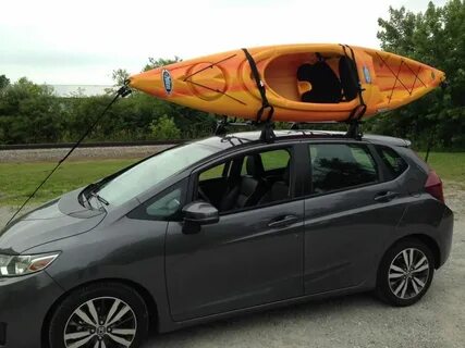 Honda fit крыша