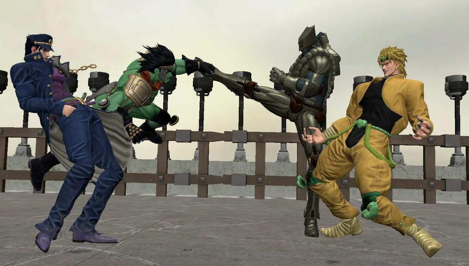 Jojostands