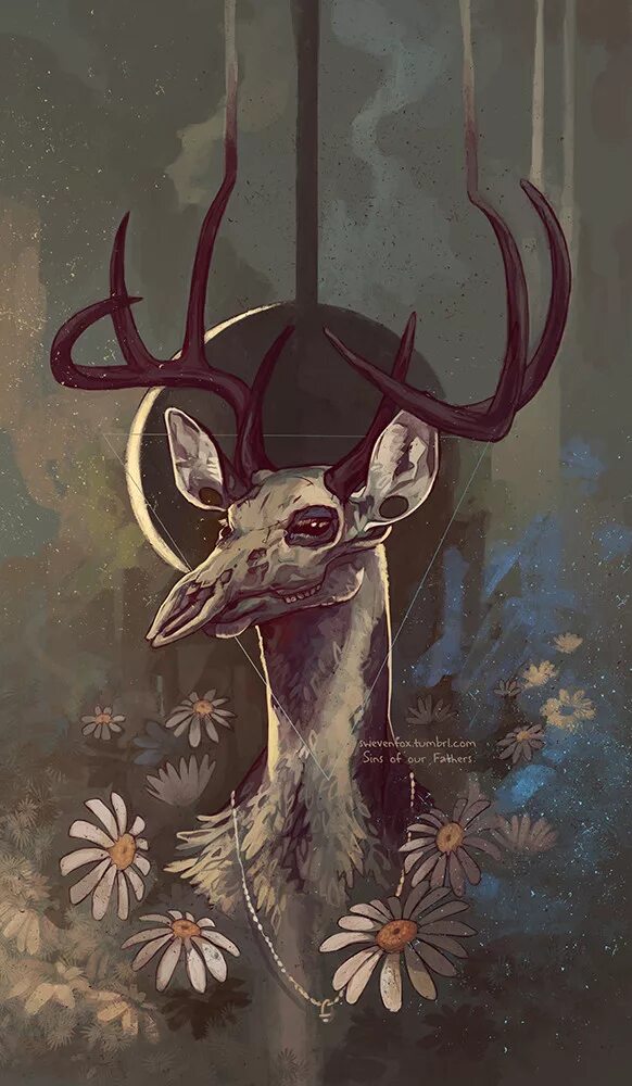 Тату олень акварель. Dustin van wechel art. Олень арты. Олень арт. Олень референс.