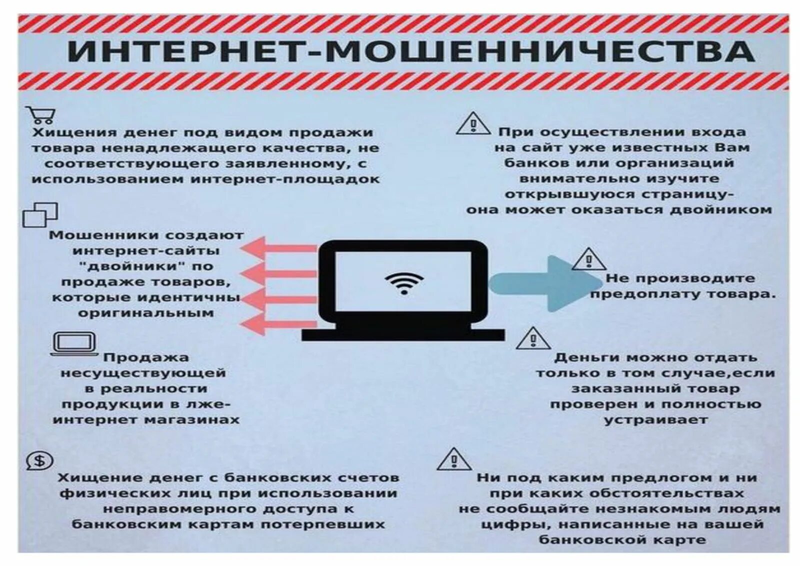 Участились случаи мошенничества