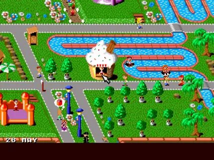 Park играть