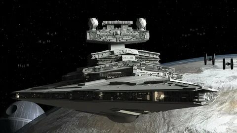 Imperial star destroyer