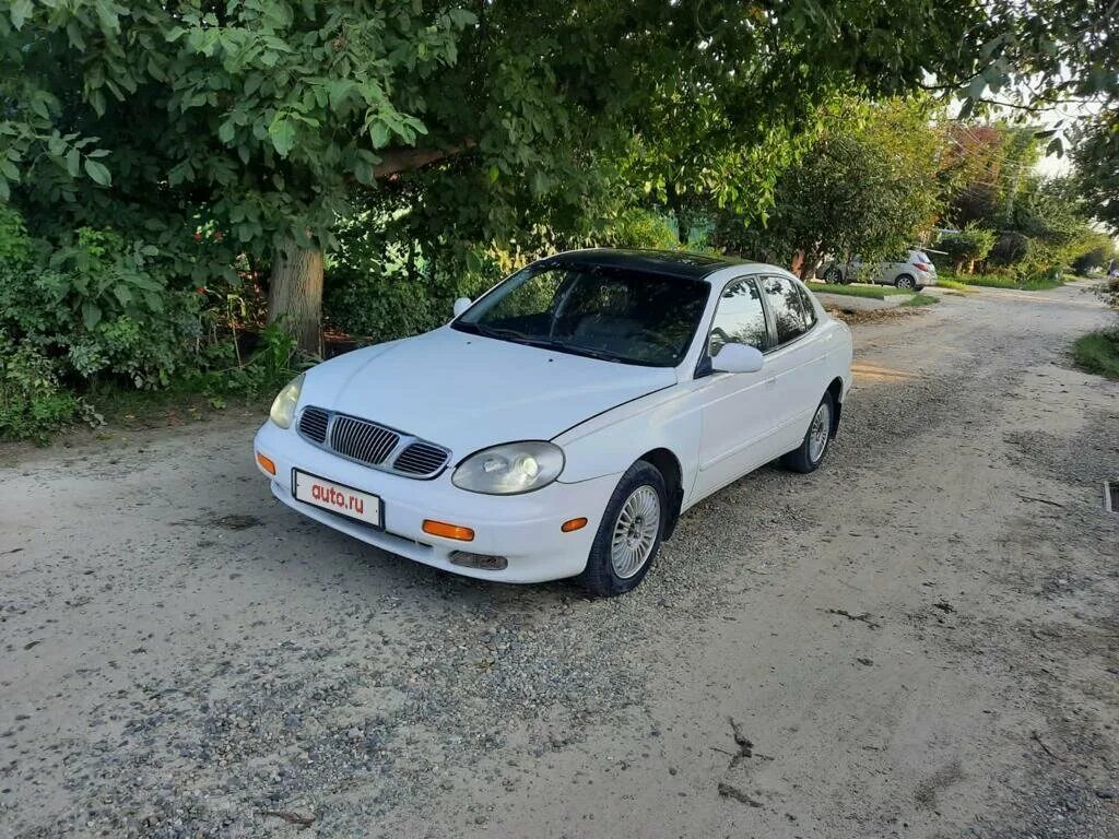 Дэу 2000 года. Daewoo sedan 2000.