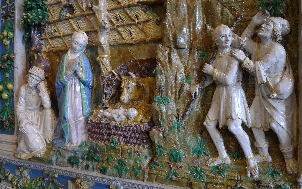 Делла роббиа эрмитаж майолика. Рождество майолика джованни де ла роббиа. Новогодняя елка в эрмитаже 2021. Джованни делла роббиа рождество эрмитаж. Рождество эрмитаж.