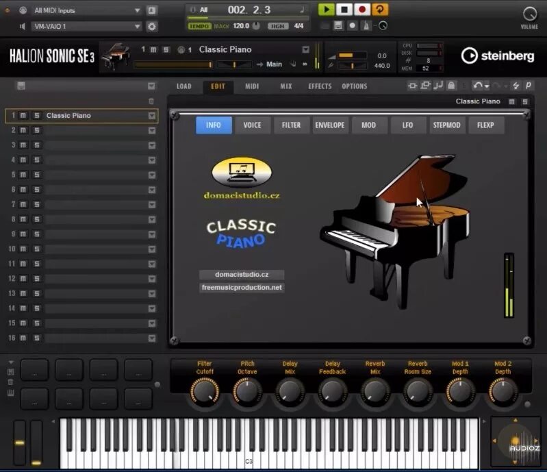 Halion VST. Halion Sonic. Steinberg Halion Sonic se 3 v3.5.10. Инструменты Halion Studio. Включи piano classics