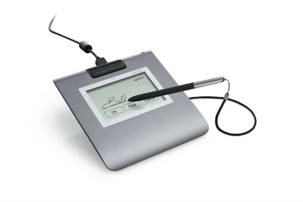 Wacom stu. Stu-430 LCD Signature Pad. Wacom 430. Wacom Stu-430-ch2. Планшет для ЭЦП Wacom Stu-540.