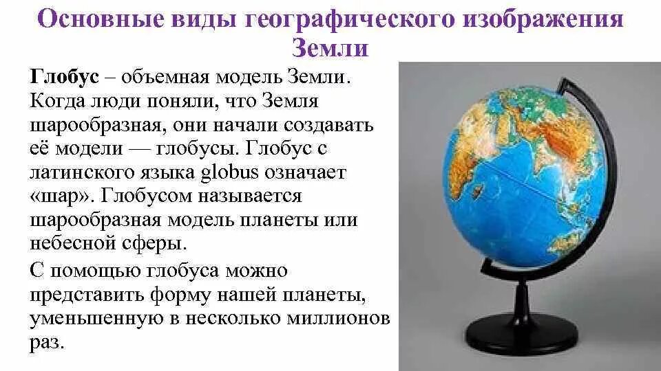 Земля основная информация