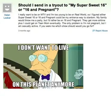 Is this the real world