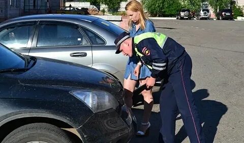 Осмотр места дтп