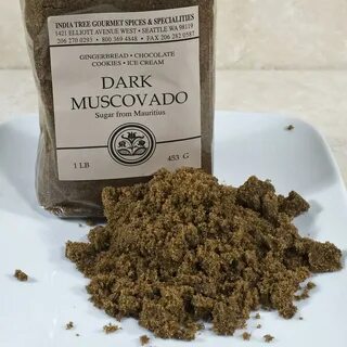 Сахар мусковадо