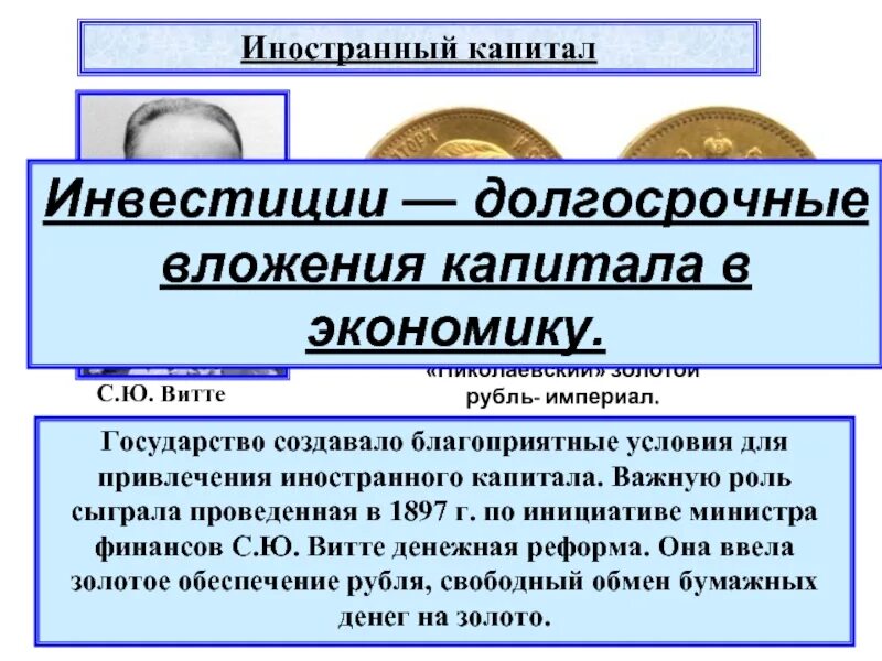 Иностранный капитал Витте. Привлечение иностранного капитала Витте. Привлечение иностранного капитала реформа Витте. Реформы Витте иностранный капитал.