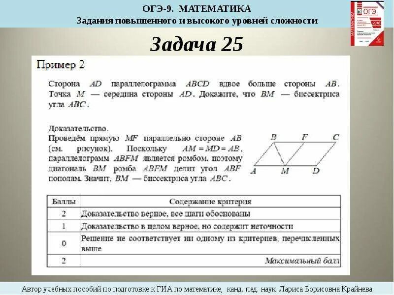 Задание гиа математика