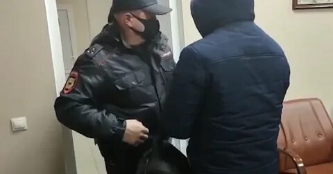 Задержан командир