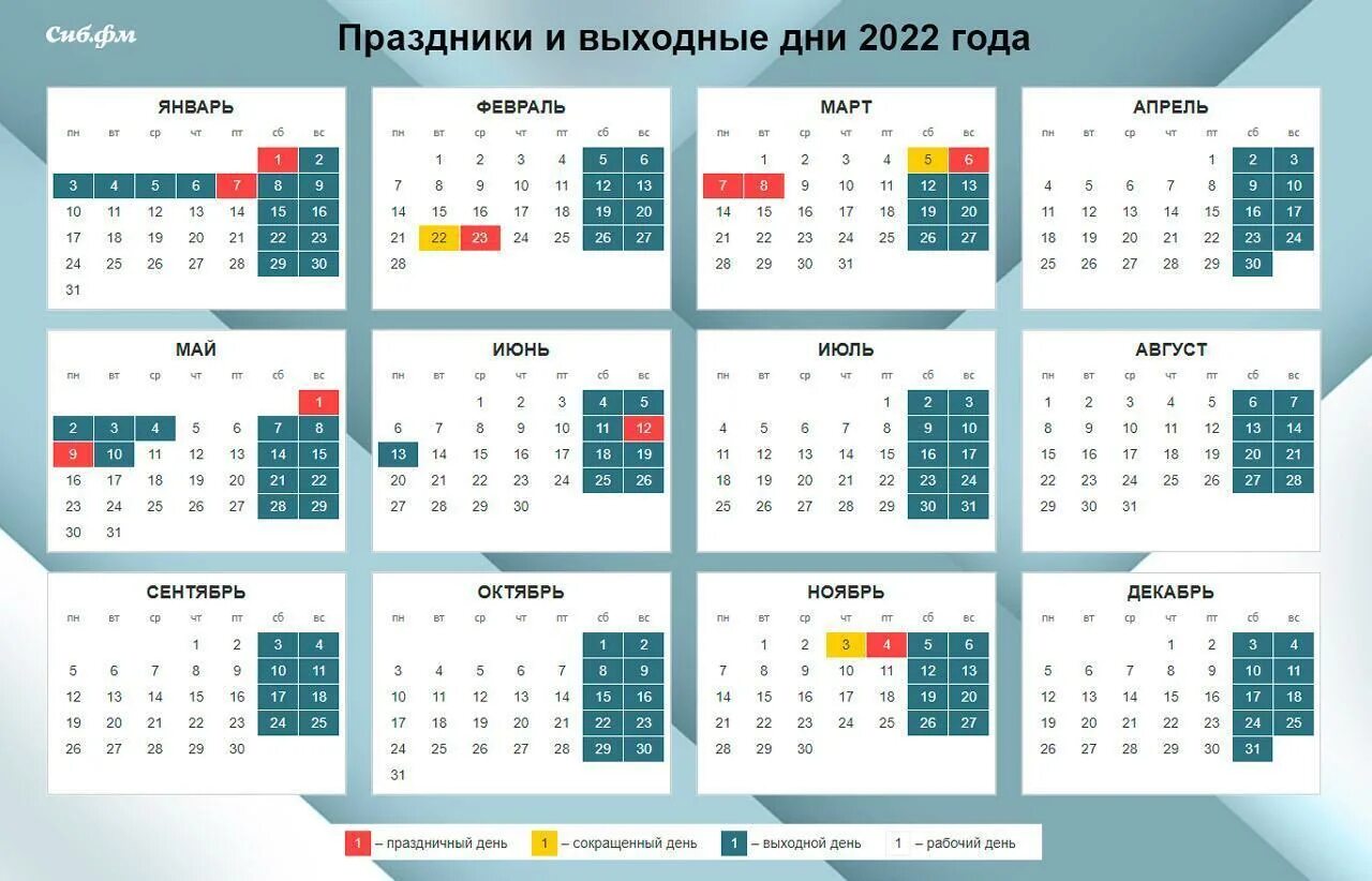 Праздничные дни в 2022 году в России календарь. Календарь выходных и праздничных дней на 2022 год в России. Производственный календарь 2022 года с праздничными днями и выходными. Календарь рабочих дней в 2022 году в России. Какой праздник 15 апреля 2024 года