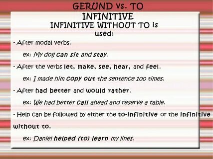 Rather gerund or infinitive