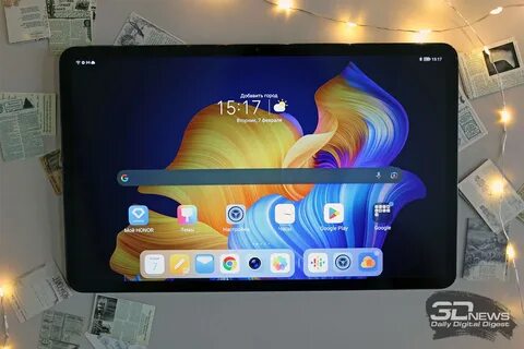 Honor pad 8 экран