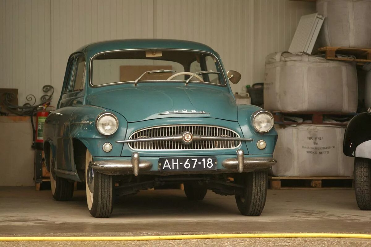 1 автомобиль шкода. Skoda Octavia 1959. Skoda Octavia 1960.