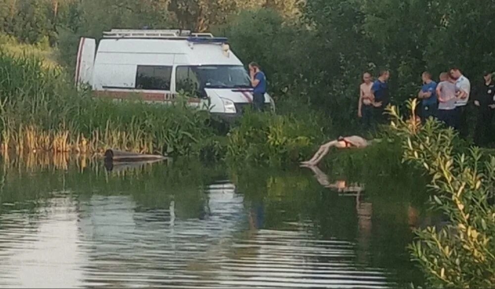 В Тульской области утонул человек. Нашли утонувших в Алексине.