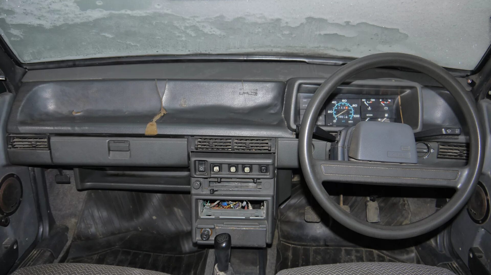 Пару фоток салона) - Lada 21083, 1,5 л, 1991 года фотография DRIVE2
